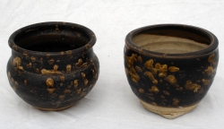 Southern Sung tortoiseshell or tigerware bowls - courtesy Glade Antiques